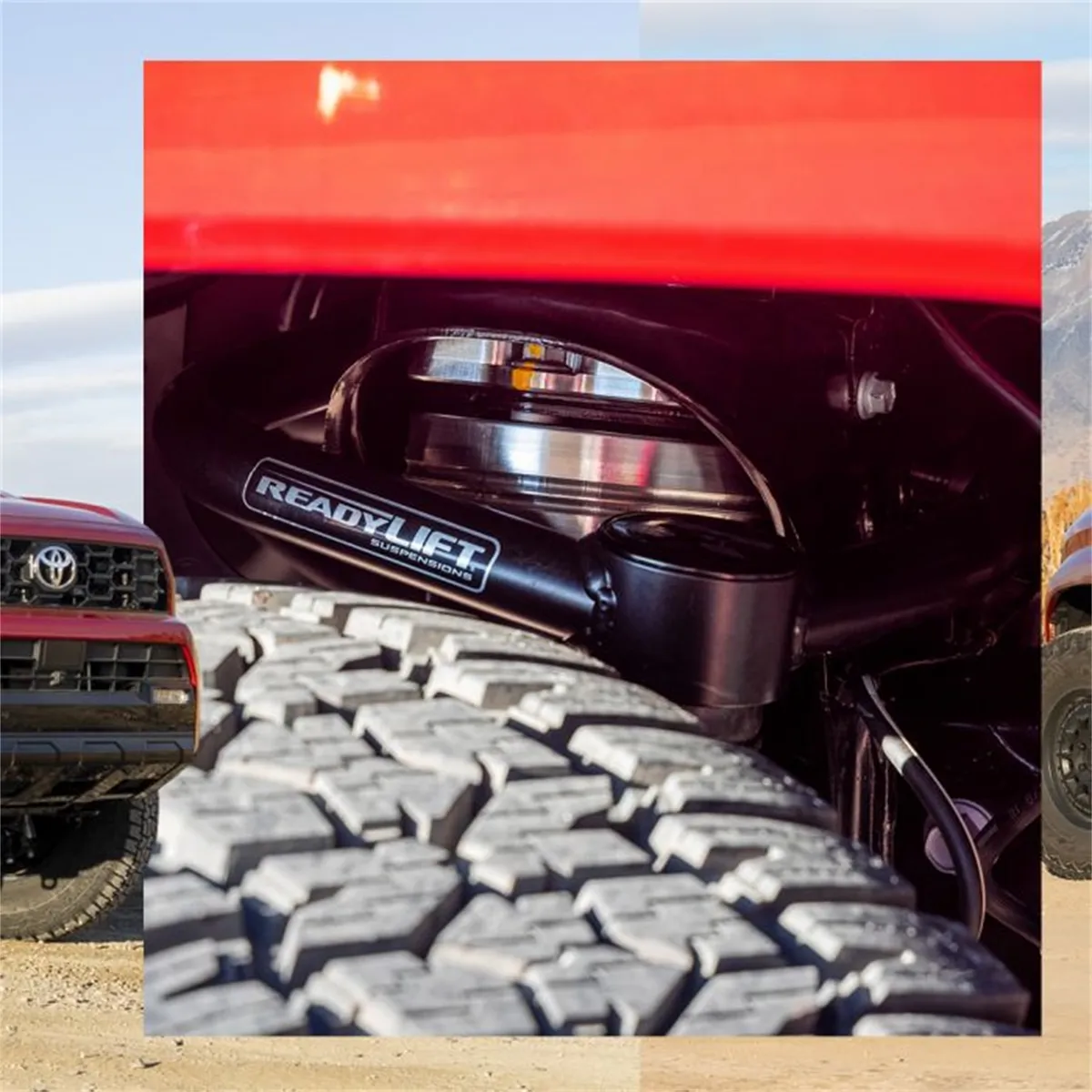 Ready Lift 2025-2025 Toyota 4Runner 3 SST Lift Kit-69-55300 product image