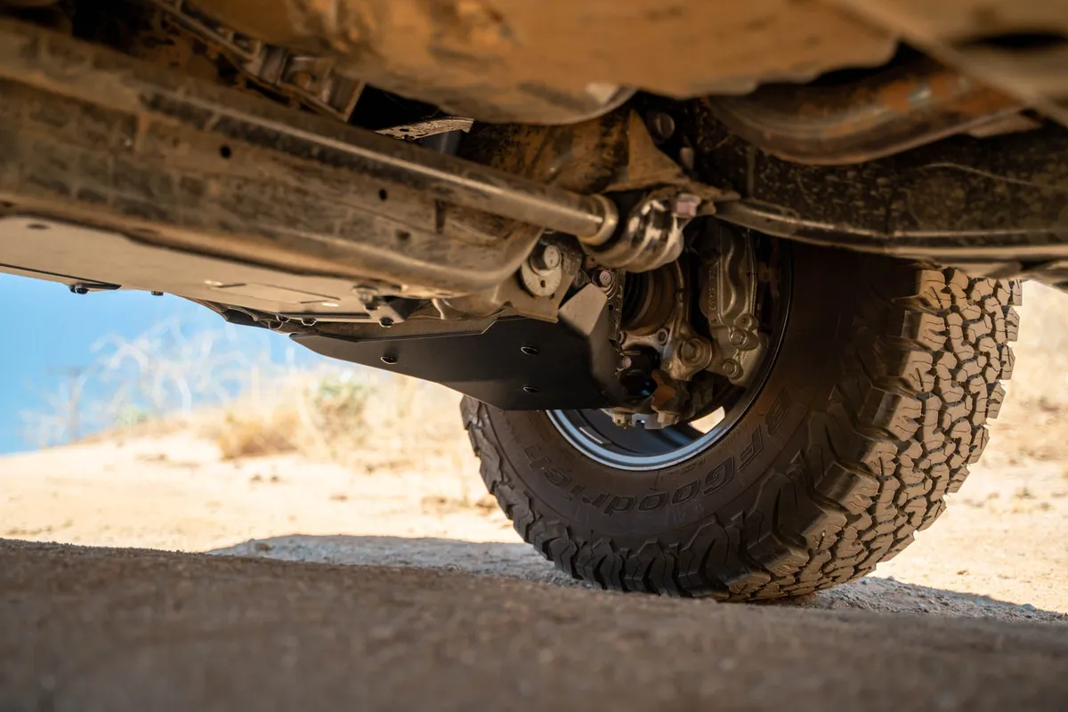 2024-2025 Toyota Tacoma DV8 Offroad A-Arm Skid Plates product image