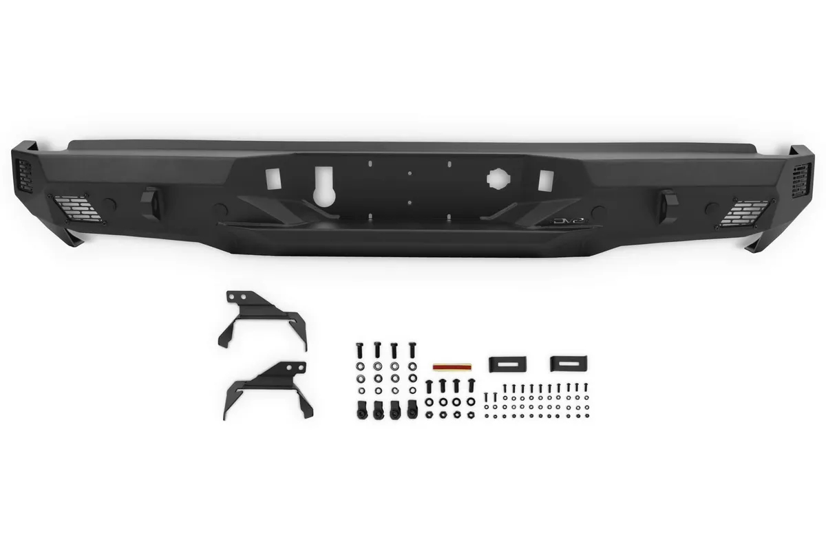 19c Silverado/Sierra 1500 Spec Series Rear Bumper product image