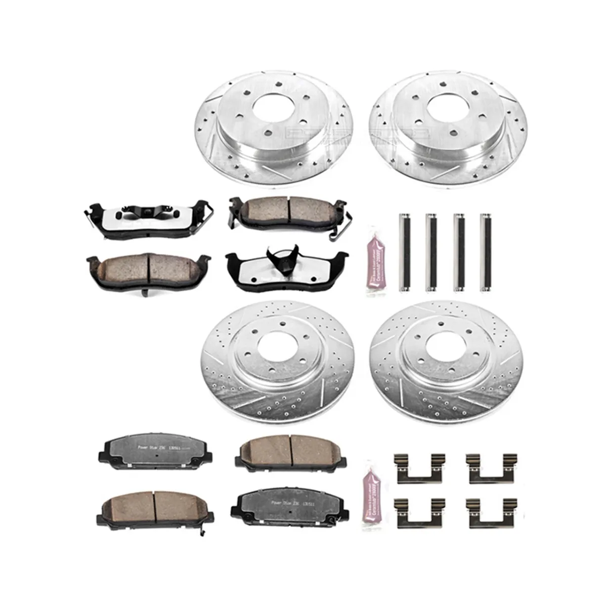 Z36 Truck Tow Brake Kit fr 2008-2010 Infiniti Qx56 2007-2011 Nissan Armada 2008-2010 Nissan Titan product image