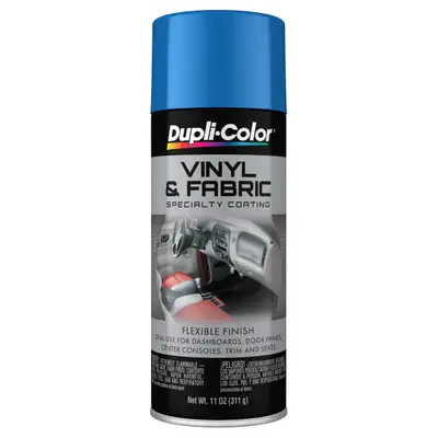 Dupli-Color Vinyl And Fabric Coating; Blue; 11 Oz. Aerosol