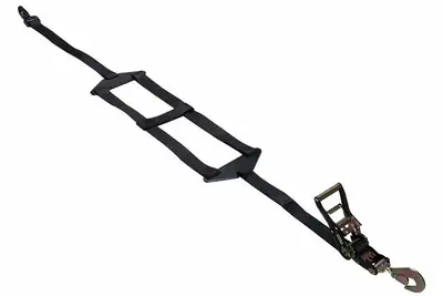 Bulldog Winch Vertical Tire Ratcheting H Tie-Down Strap Bulldog Winch