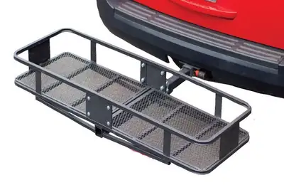Husky Towing Husky Towing 81149 Mounts In 2 Receiver 500 LB Capacity 60 x 20 x 6 Mesh Folding