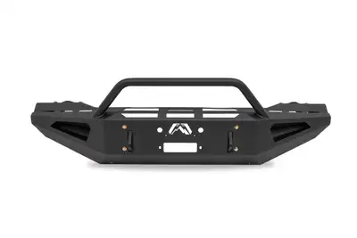 Fab Fours 0305 RAM 2500/3500 HD Red Steel Front w/ Prerunner Guard Bumper