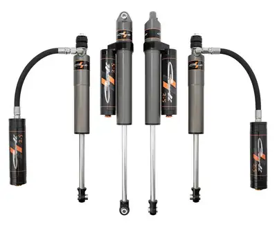 Carli Suspension Carli Pathfinder 2.5 Level Height Shock Package 05-24 Ford F250/350 Diesel Shocks Only - As-Flvlspkg-Cs25rr-A