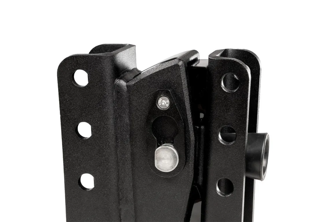 BulletProof Medium Duty Road Suppressor Channel to Channel Coupler Mount MDSUSCOUP product image