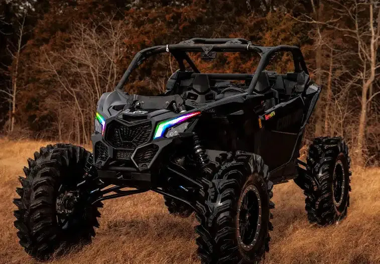 ORACLE Lighting 2017-2023 Can-Am Maverick X3 Dynamic ColorSHIFT DRL Kit product image