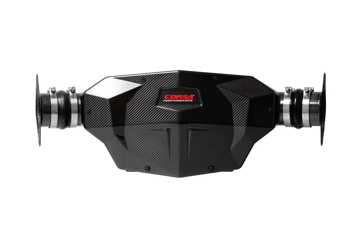Corsa Performance C8 Corvette Carbon Fiber Air Intake with DryTech 3D No Oil Filtration product image