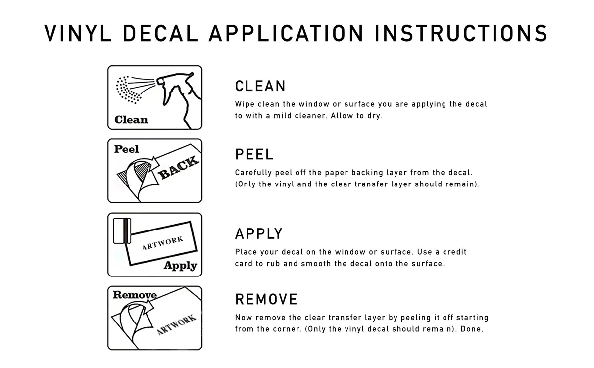 Palm Trees Rear Window Decal product image