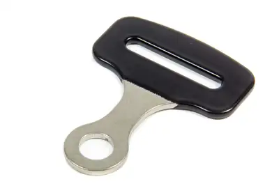 Schroth Racing Bolt In Bracket 2in or 3in Belt Bendable