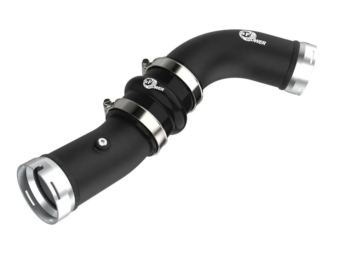 BladeRunner 3 IN Aluminum Cold Charge Pipe Black Toyota Tacoma 24-25 L4-2.4L (t) product image