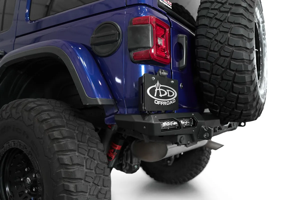 2018-2026 Jeep Wrangler JL Phantom Rear Bumper product image