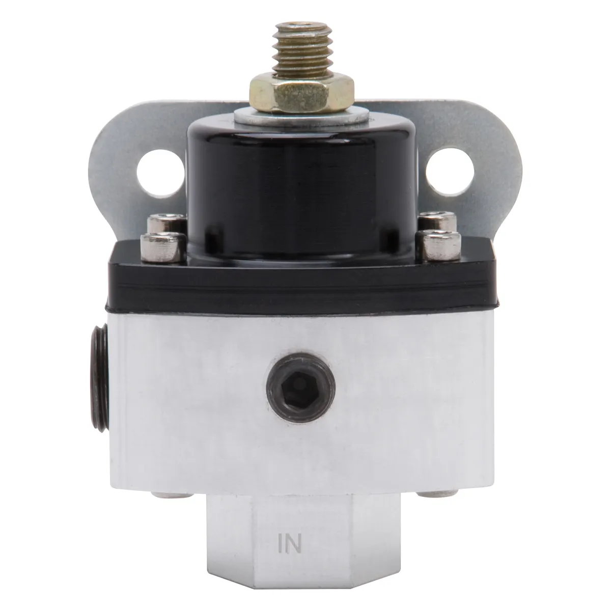 Edelbrock 8190 Adjustable Billet Fuel Pressure Regulator (4.5-9 psi) product image