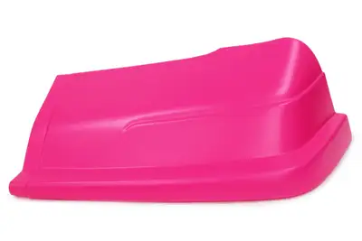 Dominator Race Body Dominator Late Model Left Nose Pink