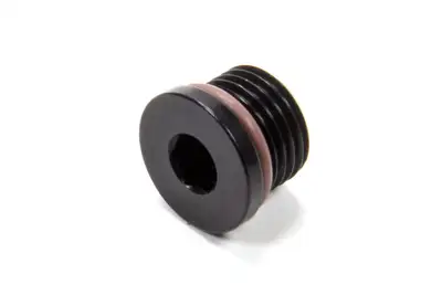 XRP -6 ORB Internal Hex Port Plug - Aluminum - Black
