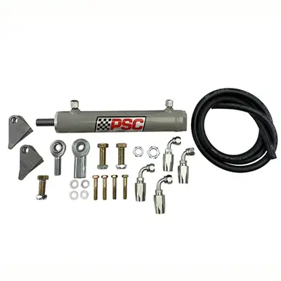 PSC Motor Sports Cylinder Assist Kit Includes Cylinder Hoses And Necessary Hardware For Install