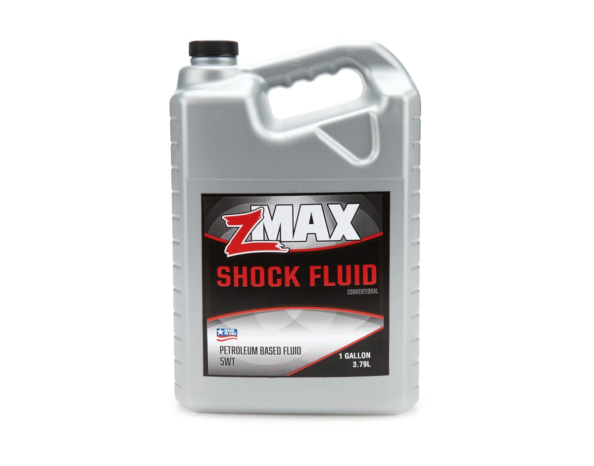 Zmax Shock Fluid 5wt Conventi onal 1 Gal. Jug
