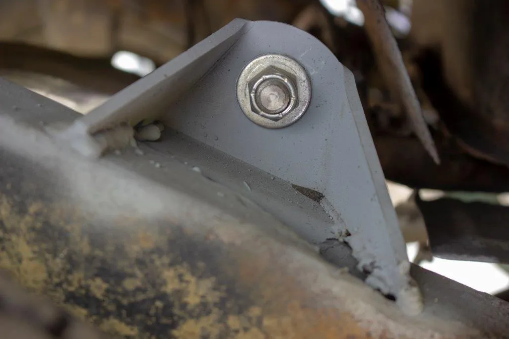 Rust Buster 1987-1995 Jeep Wrangler YJ Rear Upper Shock Mount RB2009 product image