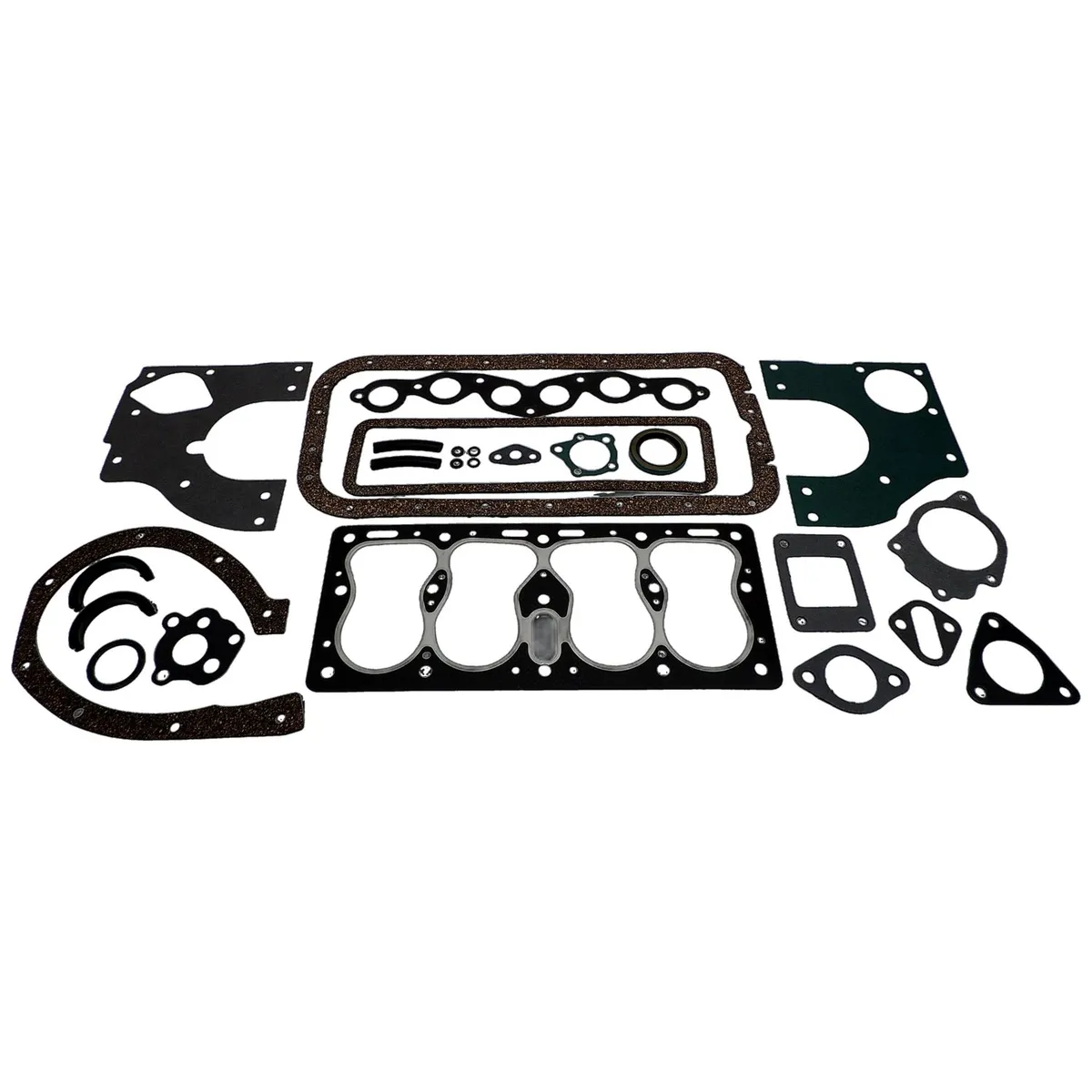 Gasket Kit 1941-1945 MB w/ 4-134 L-Head Engine;1945-1949 CJ-2A w/ 4-134 L-Head Engine;1948-1953 CJ-3A w/ 4-134 L-Head Engine;1950-1952 M38 w/ 4-134 L-Head Engine;1947-1950 Pickup w/ 4-134 L-Head Engine;1948-1949 VJ Jeepster w/ 4-134 L-Head Engine;19 product image