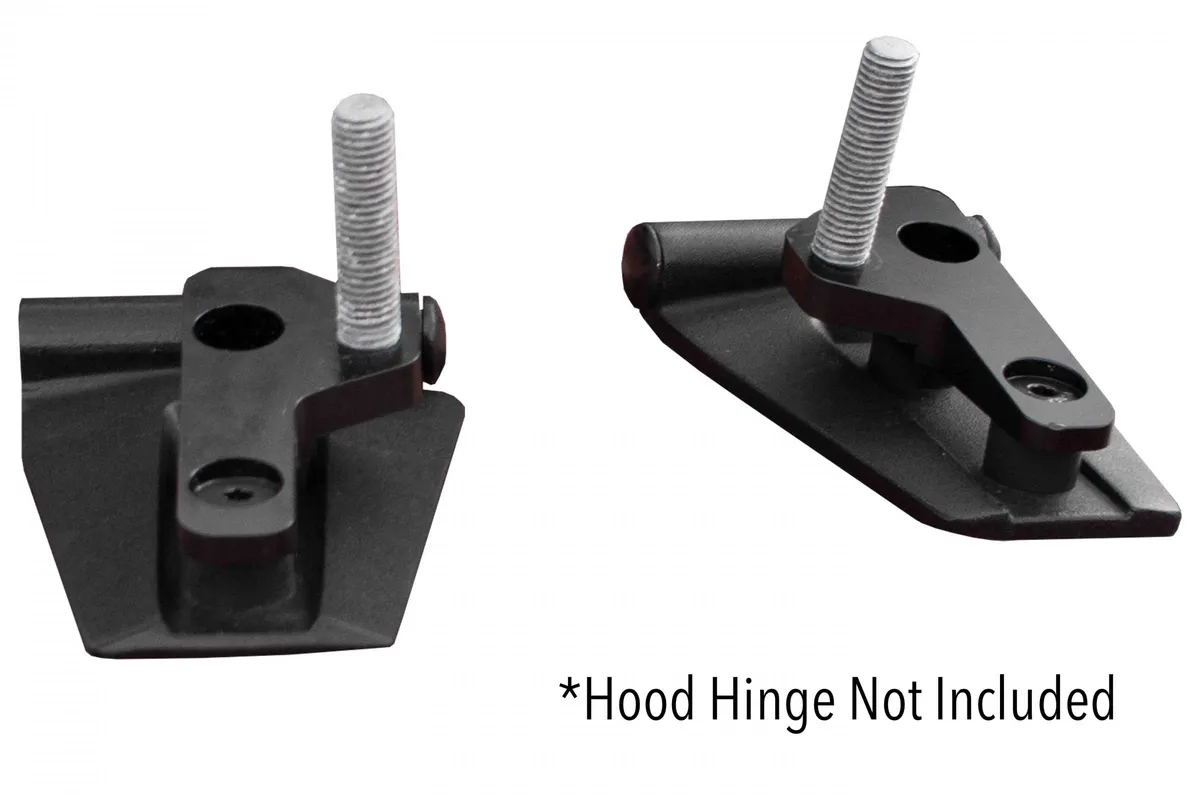 Fishbone Offroad Hi-Lift Jack Hood Mount for 2007 & Up Jeep Wrangler/Gladiator FB31317 product image