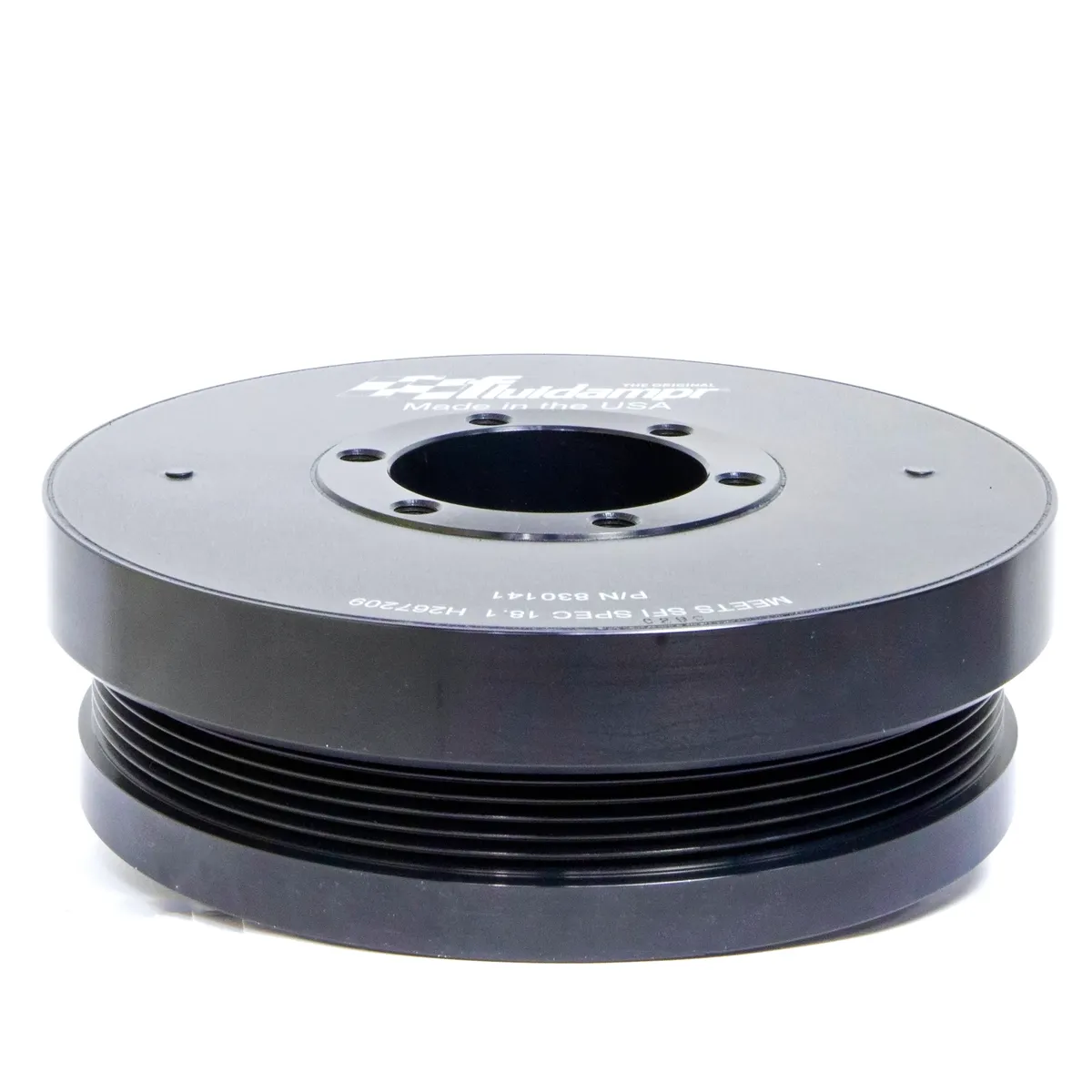 Fluidampr - 830141 - Harmonic Balancer - Fluidampr - GM-Chevy - 2017-2019 - 6.6L Duramax L5P - Each product image