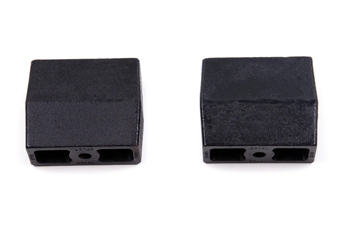Zone Offroad Zone Offroad ZONU3054 Zone 5 Rear / Susp. Lift Blocks - 9/16 Pins