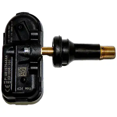 Crown Automotive Jeep Replacement TPMS Sensor 2014-2014 KL Cherokee w/o Japan Equipment Group;2014-2014 DS Ram;2014-2014 D2 Ram w/ Single Rear Wheels;2014-2014 D2 Ram w/ Dual Rear Wheels (Front Wheels or Rear Outer Wheels);2014-2014 DD Ram w/ Single Rear Wheels;2014-2014 DJ Ram;