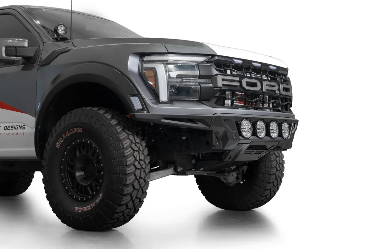 Addictive Desert Designs 2021-2025 Ford F-150 Raptor ADD Edge Front Bumper - F210443130103 product image