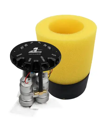 Aeromotive Fuel System Triple 450 LPH Trifekta™ Phantom In-Tank Fuel Pump Kit