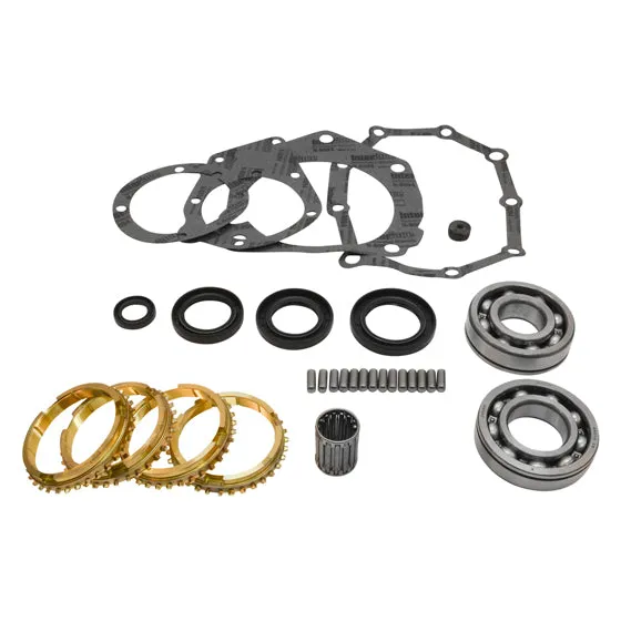 Yukon Gear and Axle Manual Transmission Bearing Kit 1974-1980 Toyota 4-Spd Side Load with Synchros