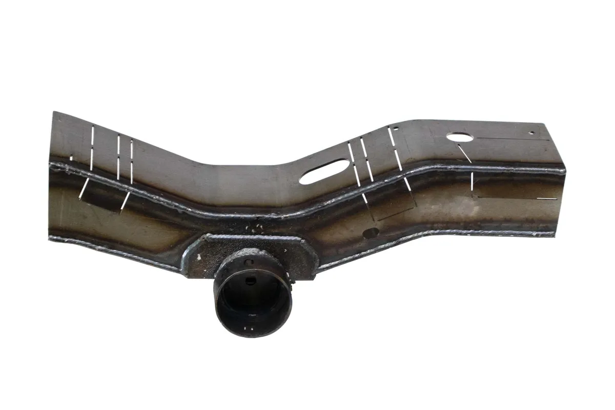 Rust Buster 2009-2018 RAM 1500 / 2019-2024 RAM 1500 Classic - Fits All Cab And Bed Configurations Over-Axle Frame Repair Kit Right Side Rb7731r product image