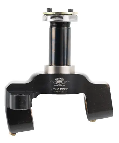 Diversified Machine Platinum Spindle With Titanium Shout Black