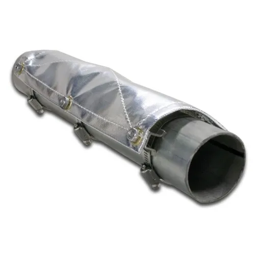 Exhaust Heat Shield 1 Foot x 4 Inch Clamp On Up to 2000 Degree F Thermo Tec product image