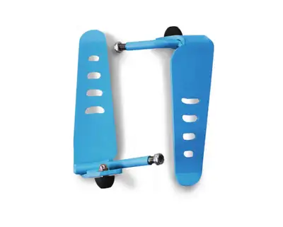 Steinjager Steinjäger Exterior Accessories Wrangler TJ 1997-2006 Foot Pegs Playboy Blue