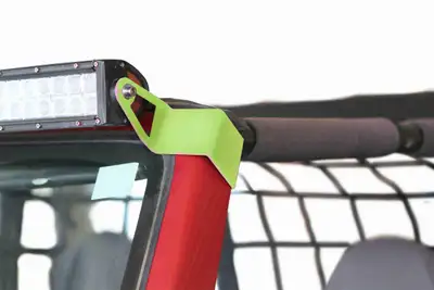 Steinjager Steinjäger Exterior Accessories Wrangler TJ 1997-2006 Light Mounts A-Pillar Gecko Green
