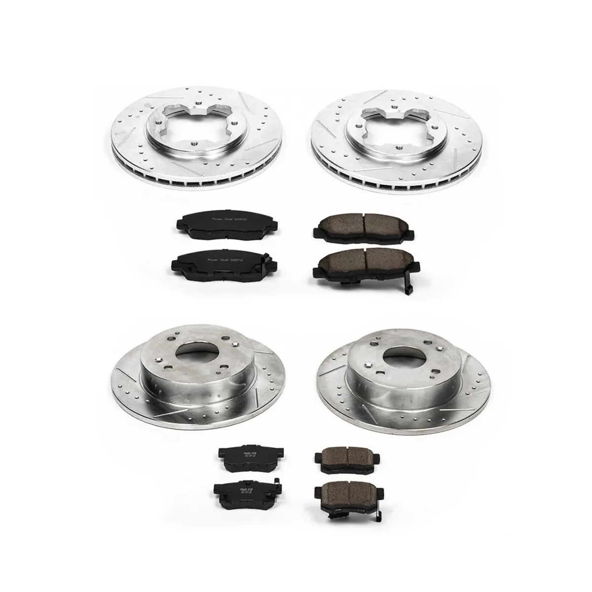 Z23 Evolution Brake Kit fr 1997 Acura cl 1993-1997 Honda Accord Coupe 1990-1997 Honda Accord Sedan product image
