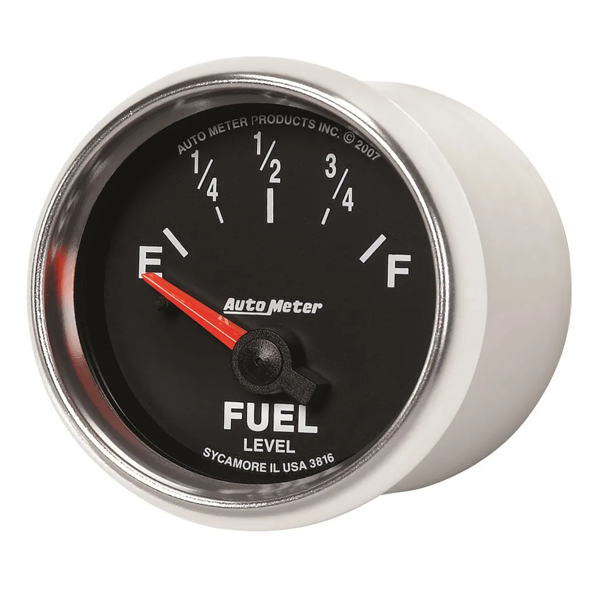 Gauge, Fuel Level, 2 1/16", 240OE to 33OF, Elec, GS product image