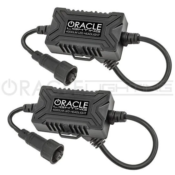 ORACLE Lighting 880/881/H27 - 4,000+ Lumen LED Light Bulb Conversion Kit (Low Beam) product image