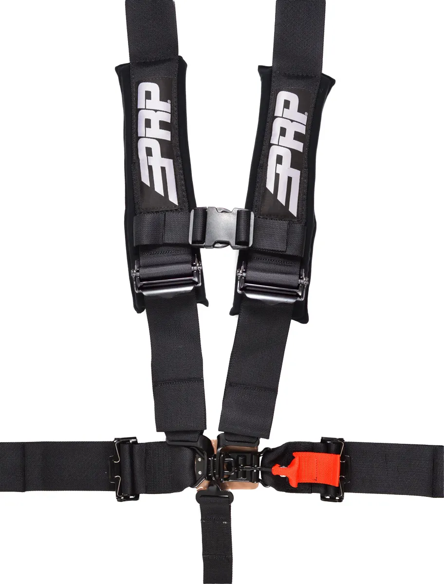 PRP 5 Point Harness Black 3in product image