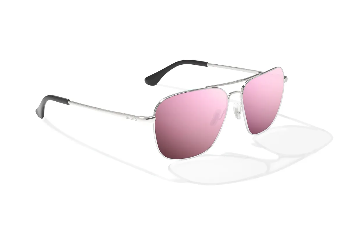 Snipes Gray Pcsilver Gloss Sunglasses product image