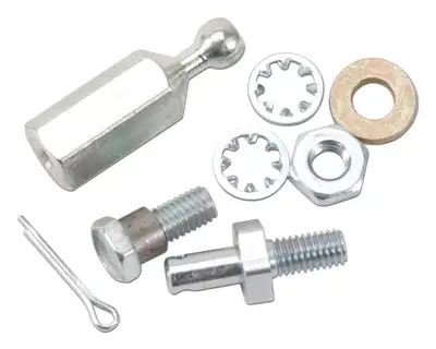 Edelbrock Edelbrock 8007 Throttle & Auto Transmission Shoulder Stud Kit for Early Chrysler