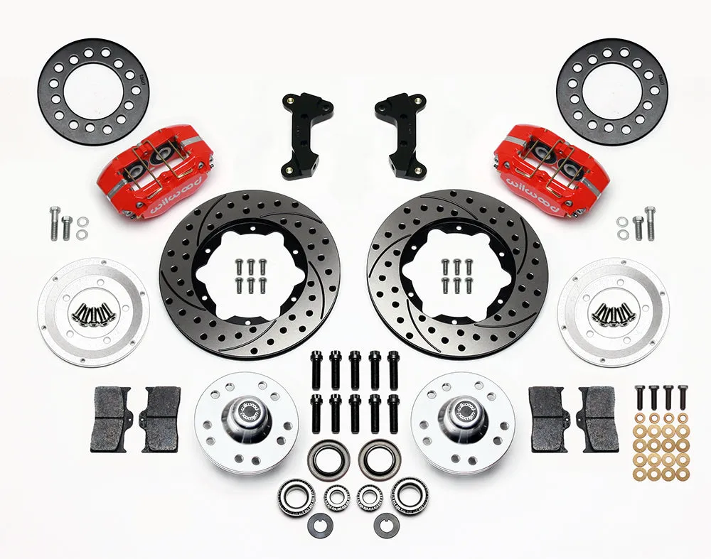 1974 - 1980 Ford, Mercury Dynapro Dust-Boot Pro Series Front Brake Kit - 140-13377 product image