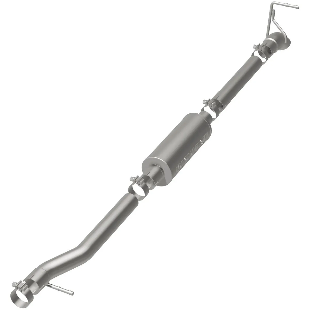 MagnaFlow 2007-2011 Jeep Wrangler 3.8L Off Road Pro Series Cat-Back Performance Exhaust System 17120 product image