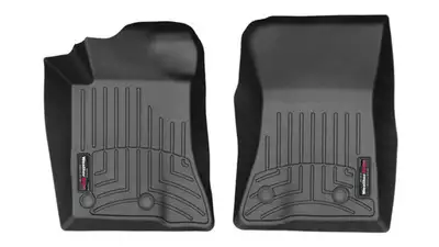 Weathertech WeatherTech Floor Mats FloorLiner for Ford Mustang - 2015 - 1st Row - Black