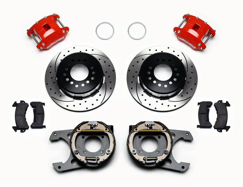 1964 - 1974 Buick, Chevrolet, Oldsmobile, Pontiac D154 Rear Parking Brake Kit - 140-12215 product image