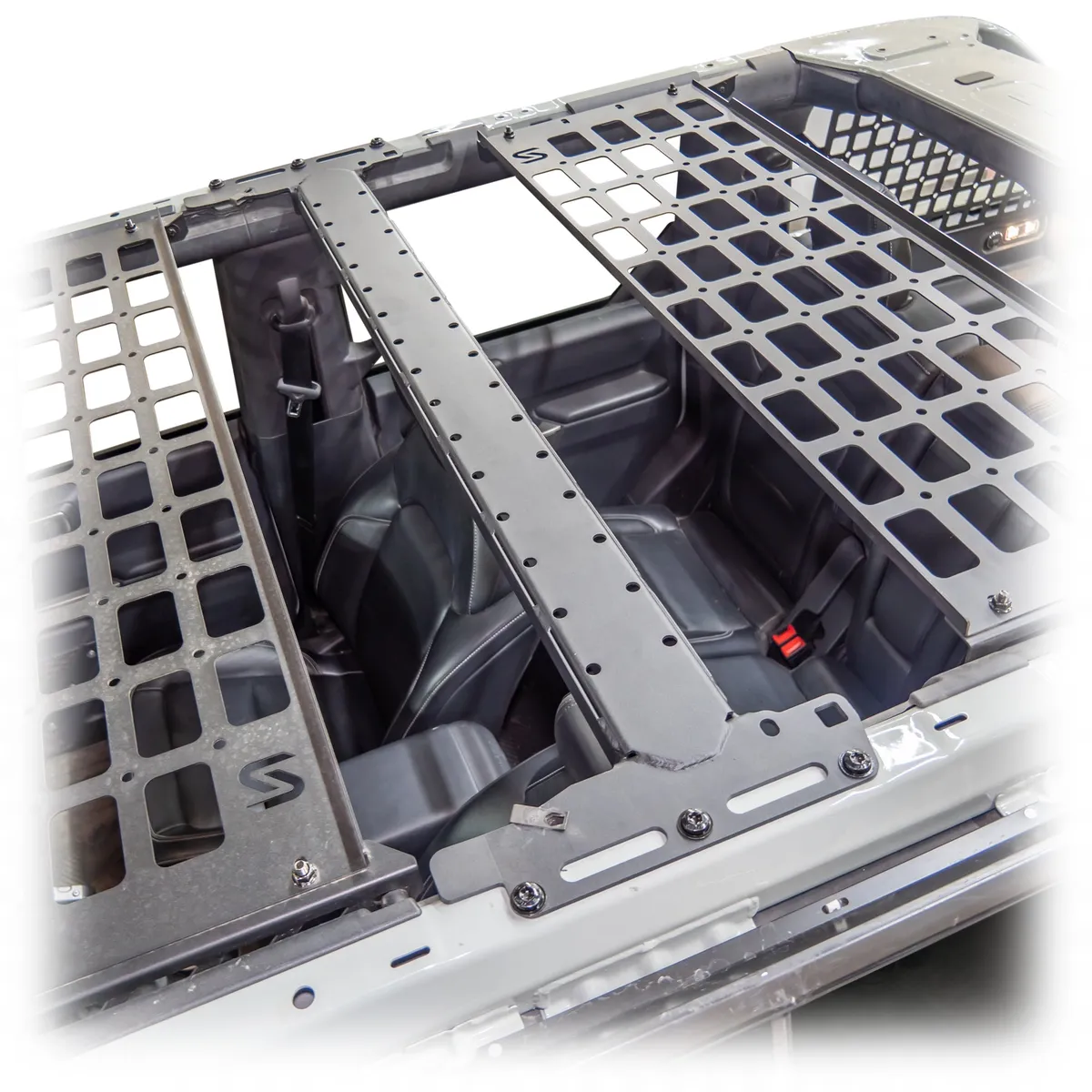 Turn Offroad 2021 Ford Bronco Cage Brace Molle Pattern IA6-M4 product image