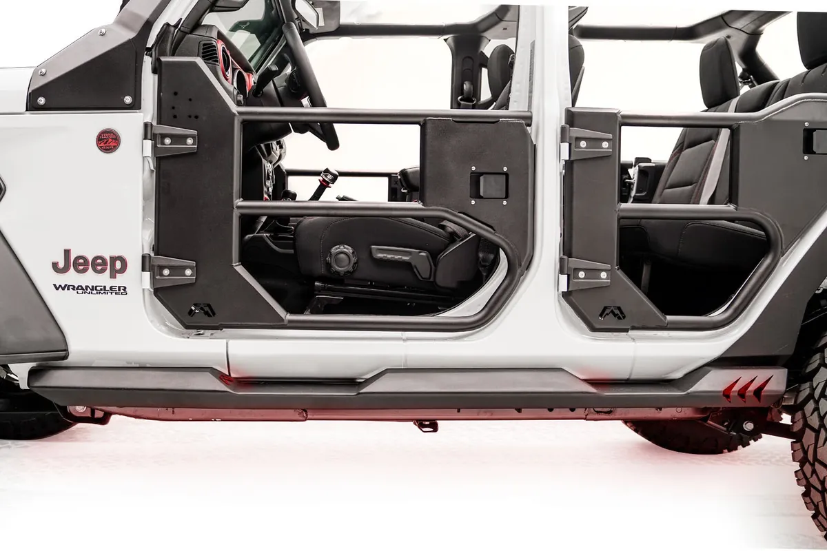 Light Rock Slider; 11 Gauge Steel Construction; 2 Stage Matte Black Powder Coat w/Epoxy Primer; product image