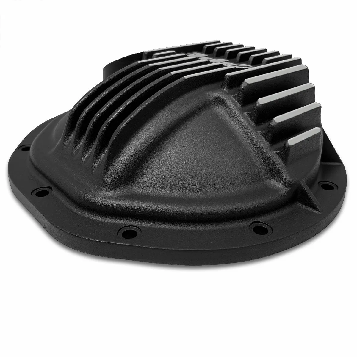 1972-2013 GM K1500 8.5 Inch -10 Heavy-Duty Aluminum Rear Differential Cover Brushed product image