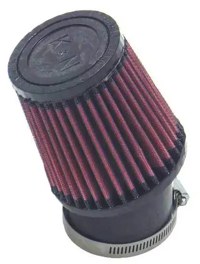 K&N 27/16in20 Deg Flg 33/4inb 3int 4in Snowmobile Custom Air Filter
