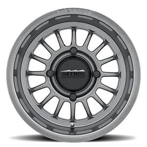 Aluminum Wheels 14x7 MR411 Bead Grip UTV Bolt Pattern 4 On 156 Offset 13 Lip Size 1.73 Gloss Titanium SL Method product image